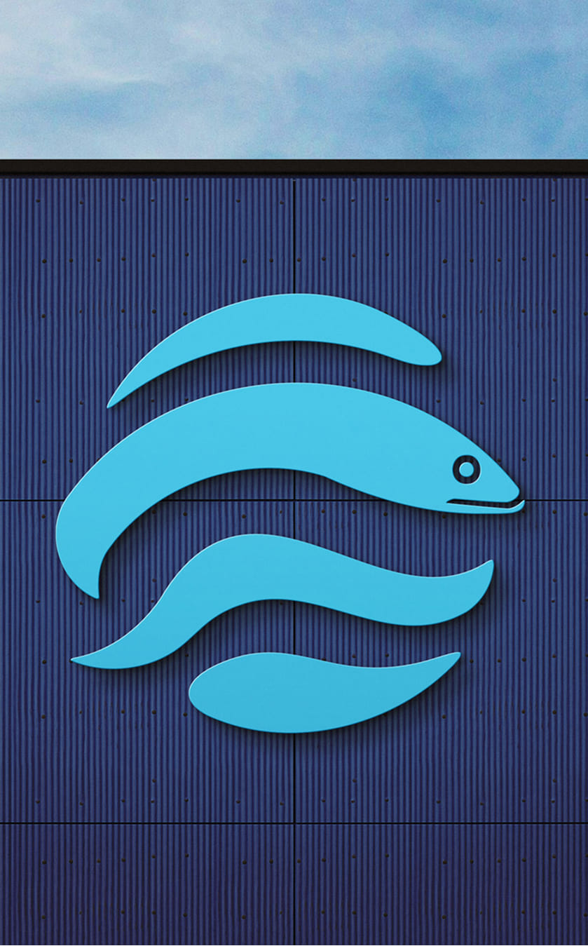 Beeldmerk op pand - Eel Trading Holland