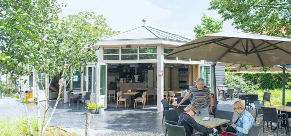 Terras van Rijpelaal in Helmond